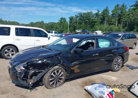2017 Nissan Altima 2.5 Sv from USA, damaged, VIN 1N4AL3AP9HC285709